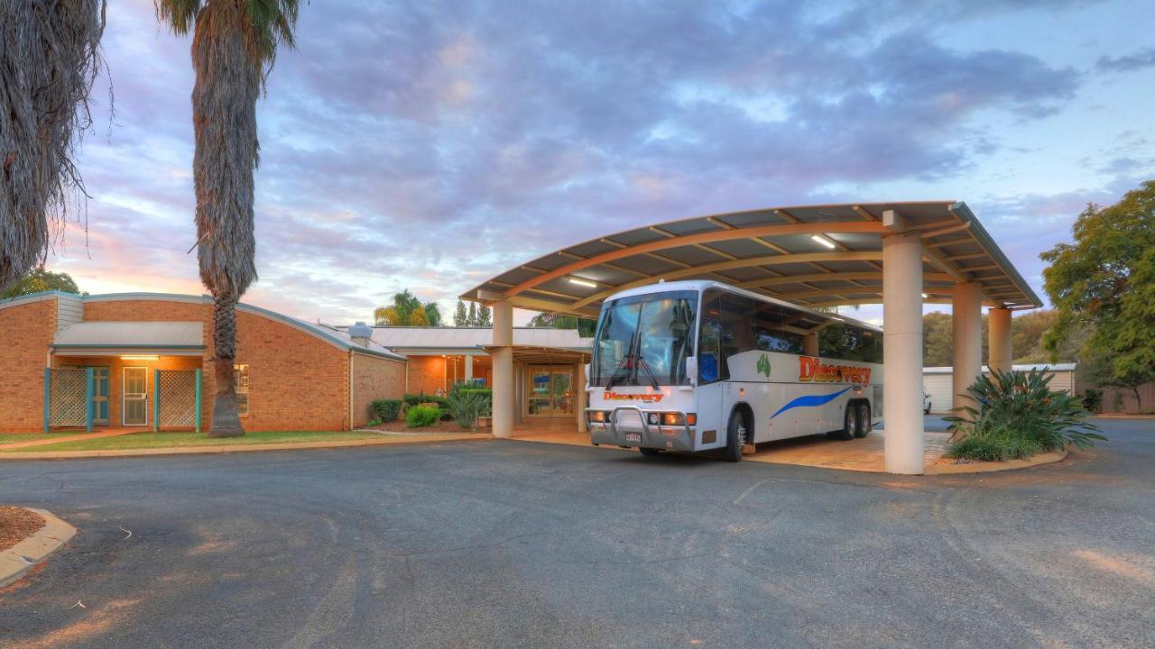 Mulga Country Motor Inn Charleville Buitenkant foto